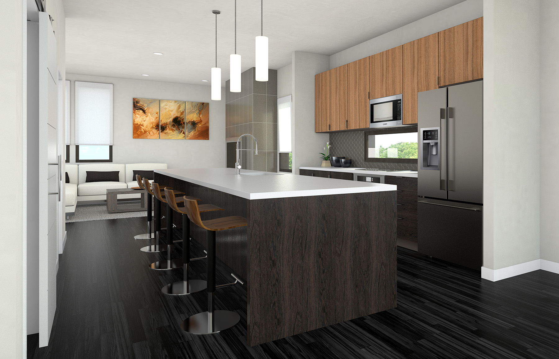 ICON Residential Enters Atlanta Market with Boutique Townhome Product